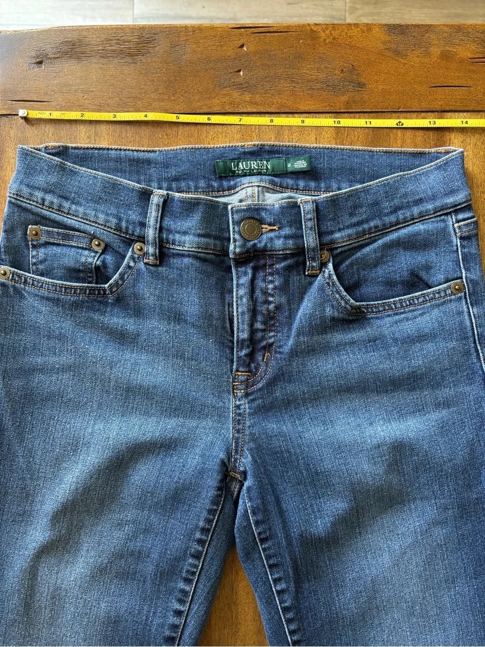 Lauren Ralph Lauren Modern Straight Jeans